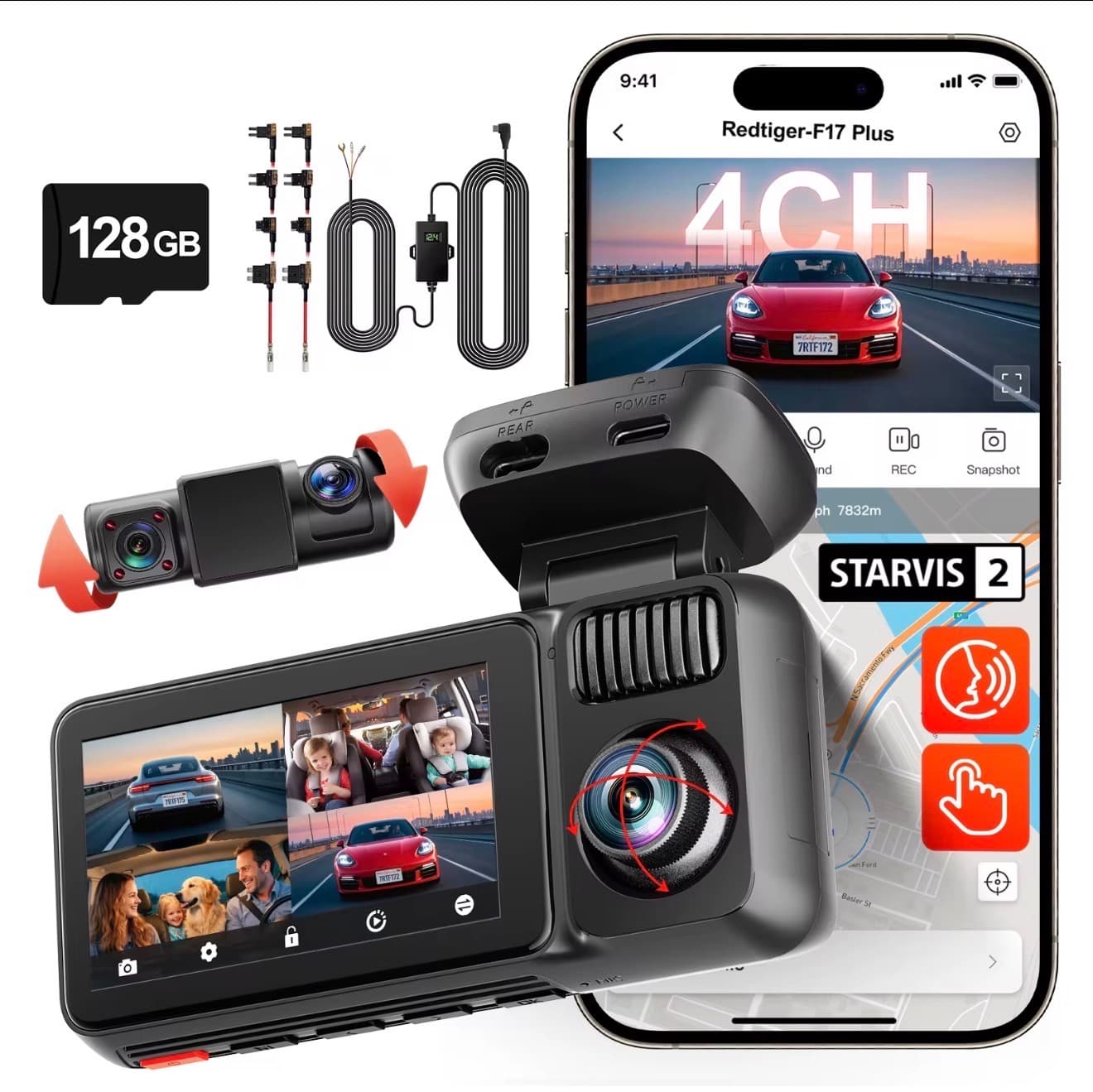 Dash Cam Installation