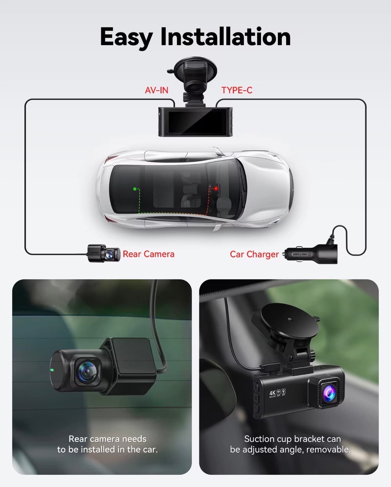 Dash Cam Installation